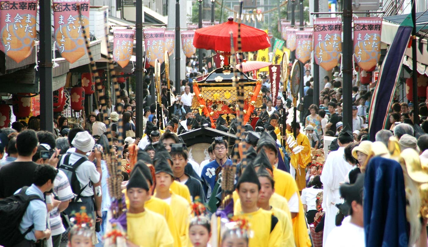 太宰府天満宮 神幸行事｜ 構成文化財 | 日本遺産「古代日本の『西の都』」