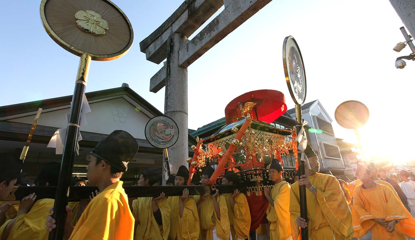 太宰府天満宮 神幸行事｜ 構成文化財 | 日本遺産「古代日本の『西の都』」