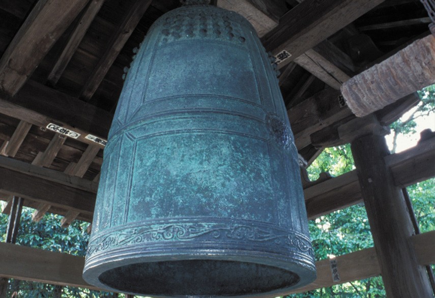 梵鐘（観世音寺）｜ 構成文化財 | 日本遺産「古代日本の『西の都』」