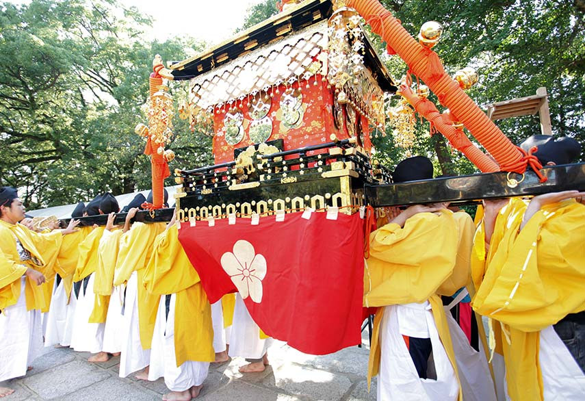 太宰府天満宮 神幸行事｜ 構成文化財 | 日本遺産「古代日本の『西の都』」