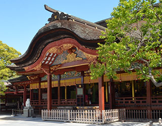 Dazaifu Tenmangu Shrine image