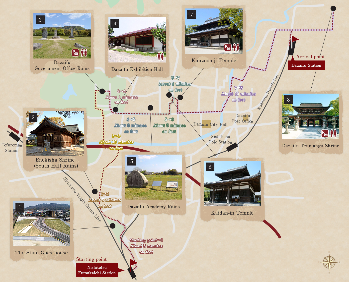 Recommended Plans for City of Dazaifu