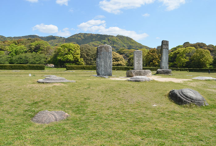 日本古代的「西都」 イメージ画像